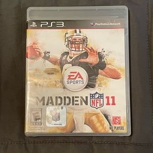 Madden NFL 11, PS3